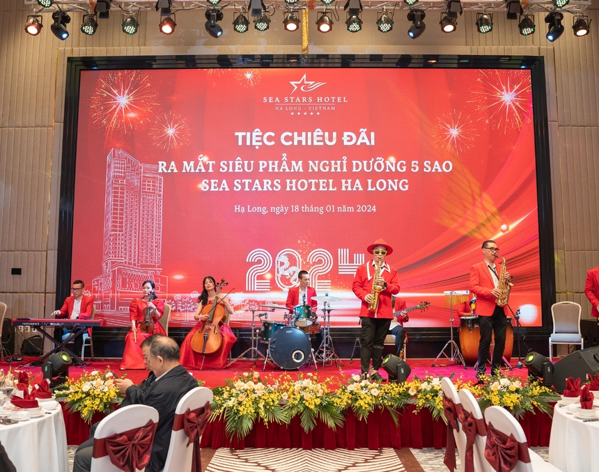 THE SEA STARS HOTEL HA LONG OFFICIAL OPENING