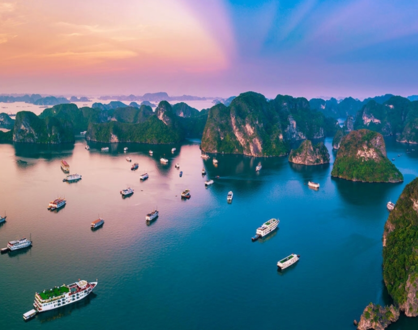 Du lịch hè Quảng Ninh - Giải trí và nghỉ dưỡng sang trọng tại Hạ Long