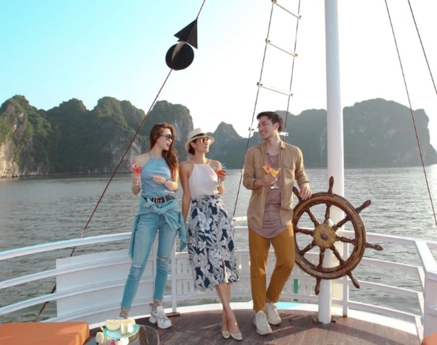 Tận hưởng chuyến du lịch trăng mật Hạ long lý tưởng