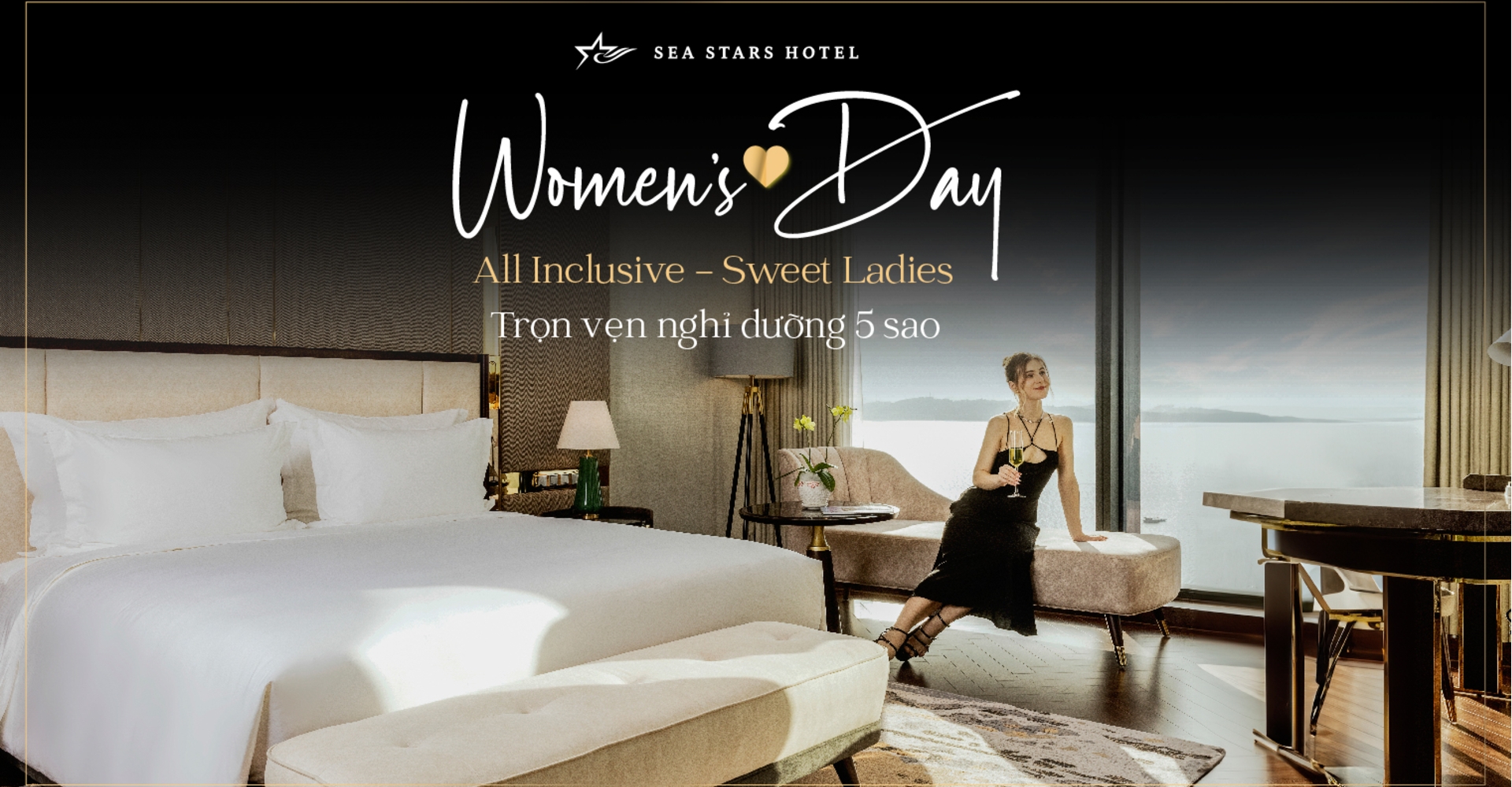 8/3 Sweet Ladies - All Inclusive - Trọn vẹn nghỉ dưỡng 5 sao
