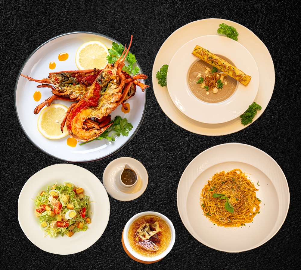 Women Day Set Menu - Chỉ 890.000 VND/khách