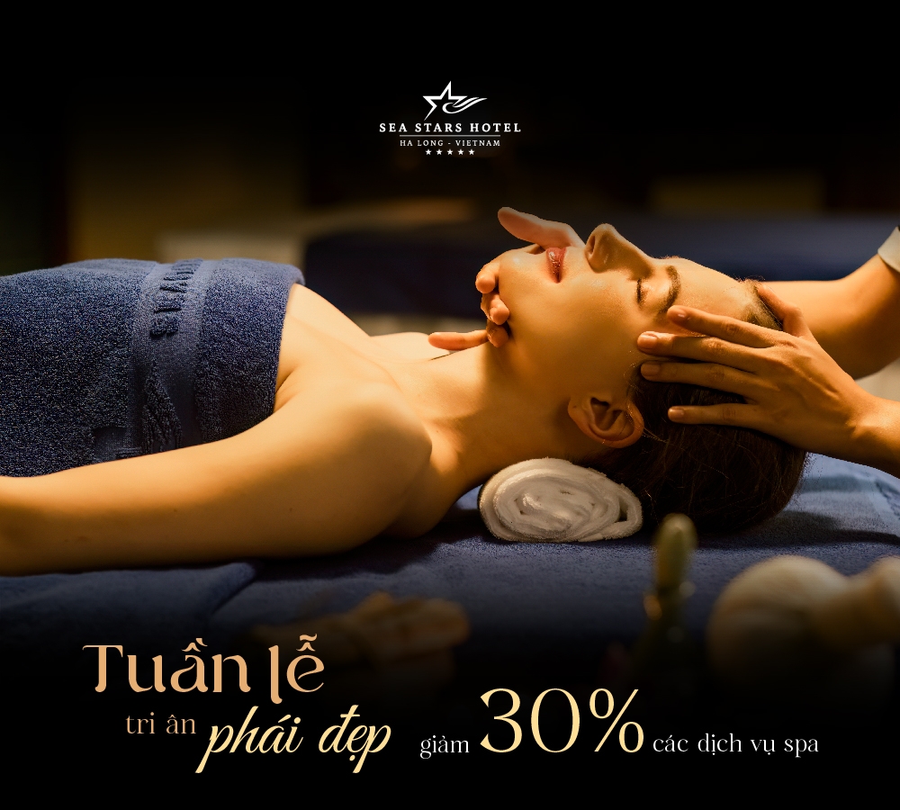 Tuần lễ vàng tri ân phái đẹp - Ưu đãi 30% dịch vụ spa