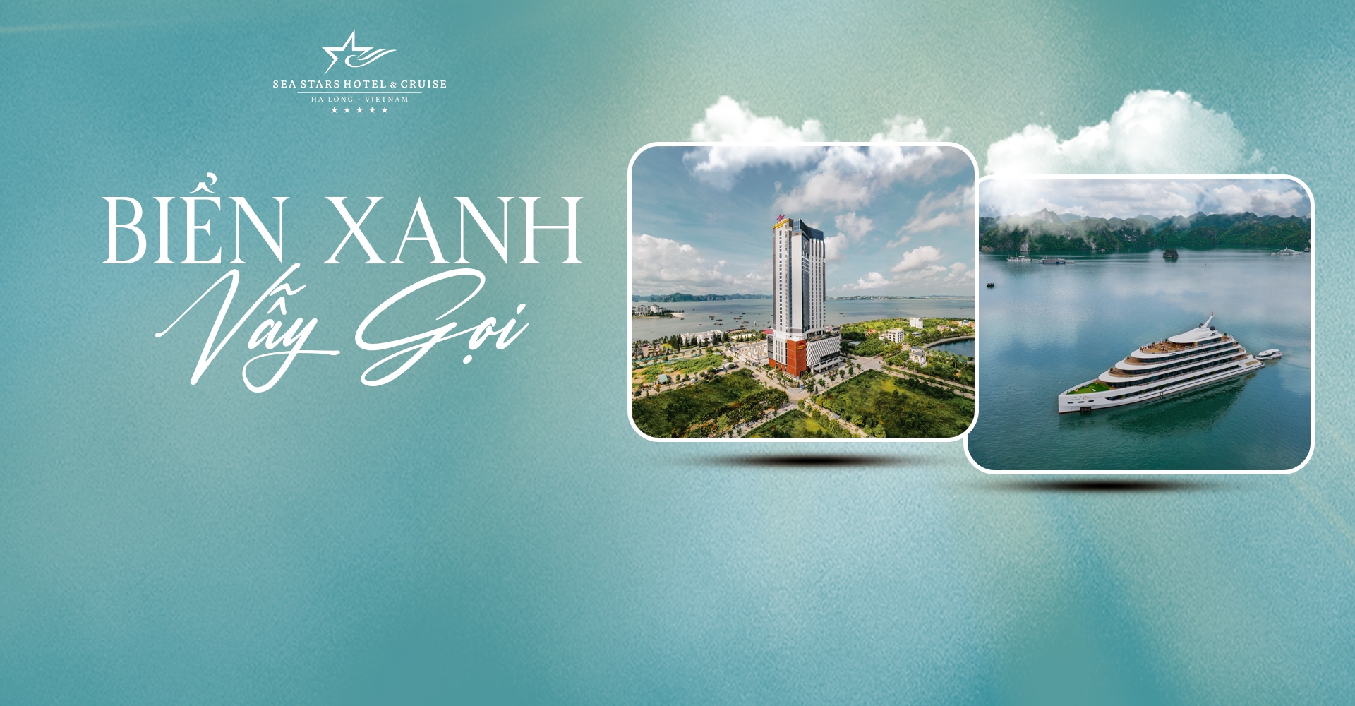 Biển xanh vẫy gọi - Combo 3 ngày 2 đêm