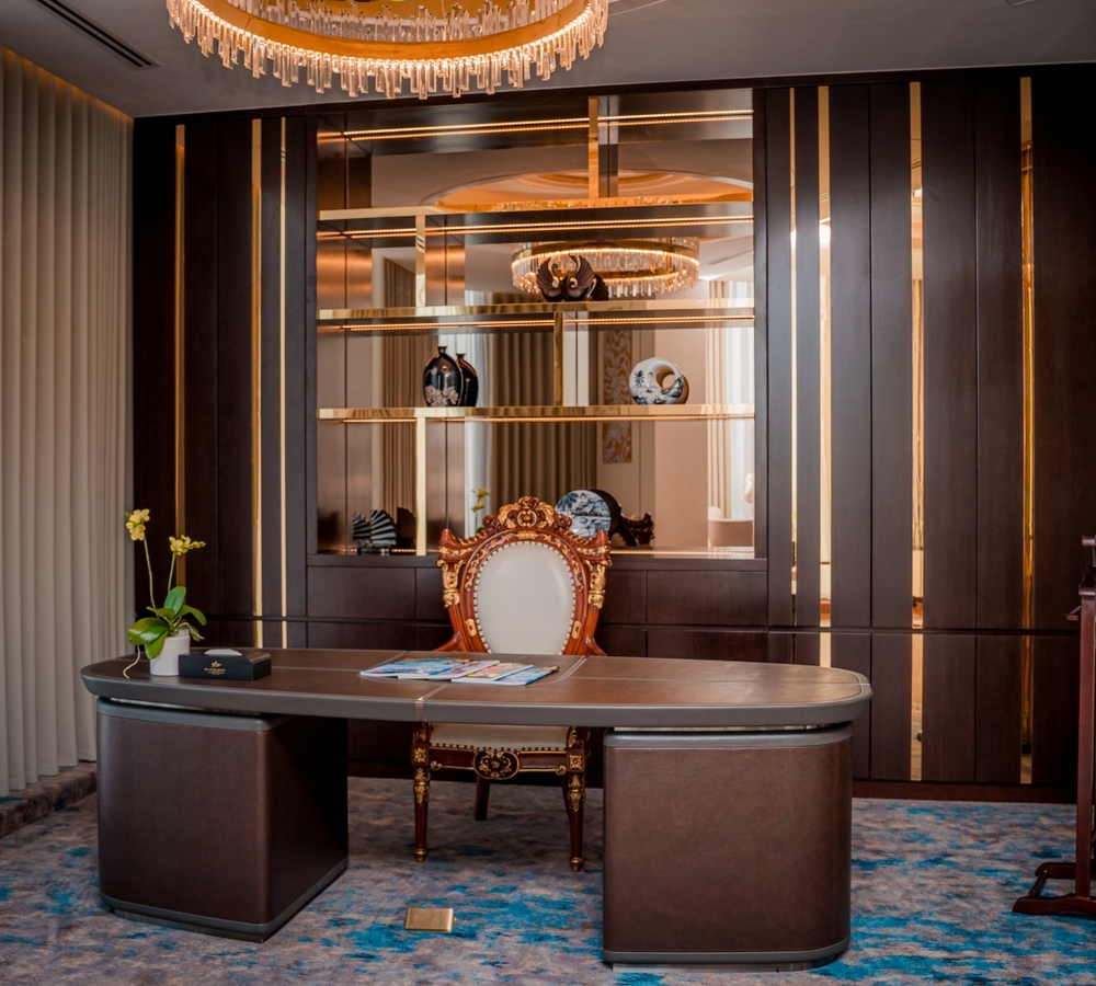 Trải Nghiệm Nghỉ Dưỡng Đẳng Cấp Tổng Thống Với President Package