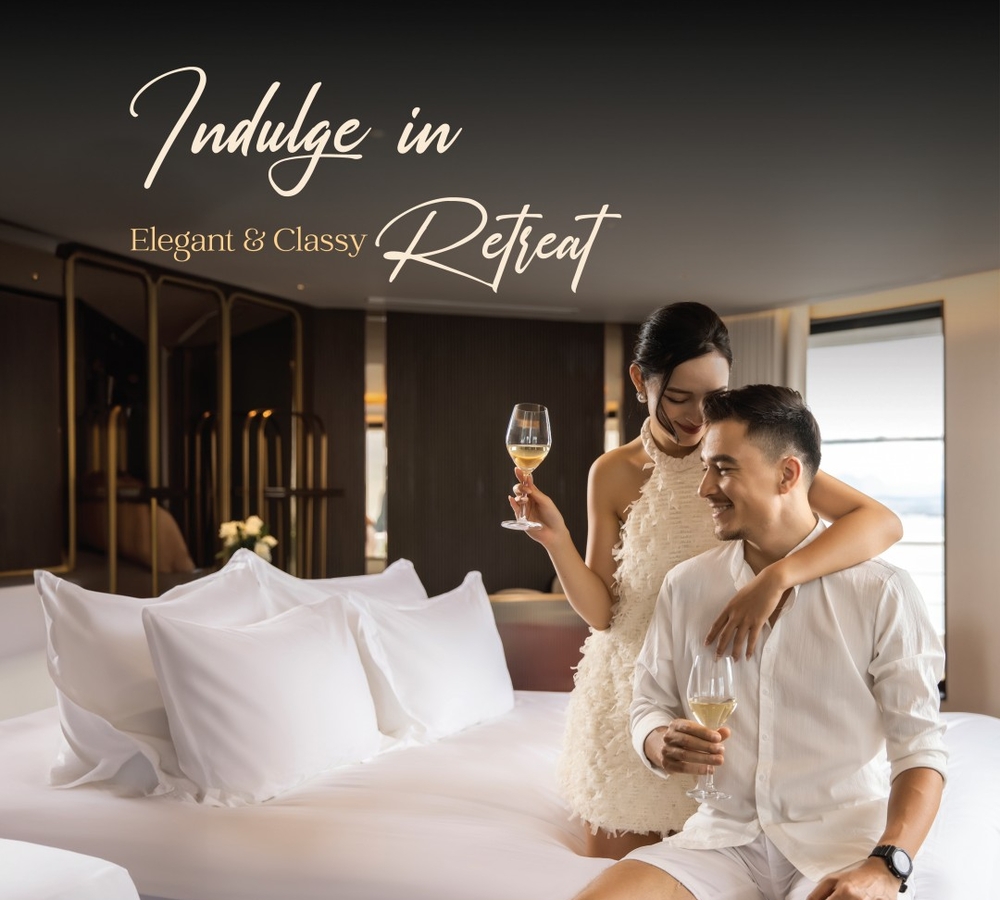 Trải Nghiệm Nghỉ Dưỡng Đẳng Cấp Tổng Thống Với President Package
