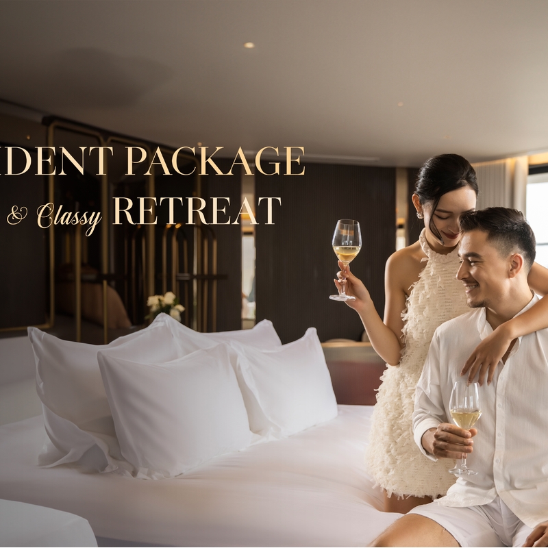 Trải Nghiệm Nghỉ Dưỡng Đẳng Cấp Tổng Thống Với President Package