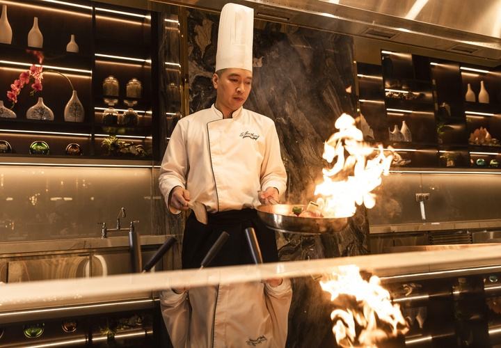 Chef&rsquo;s Table