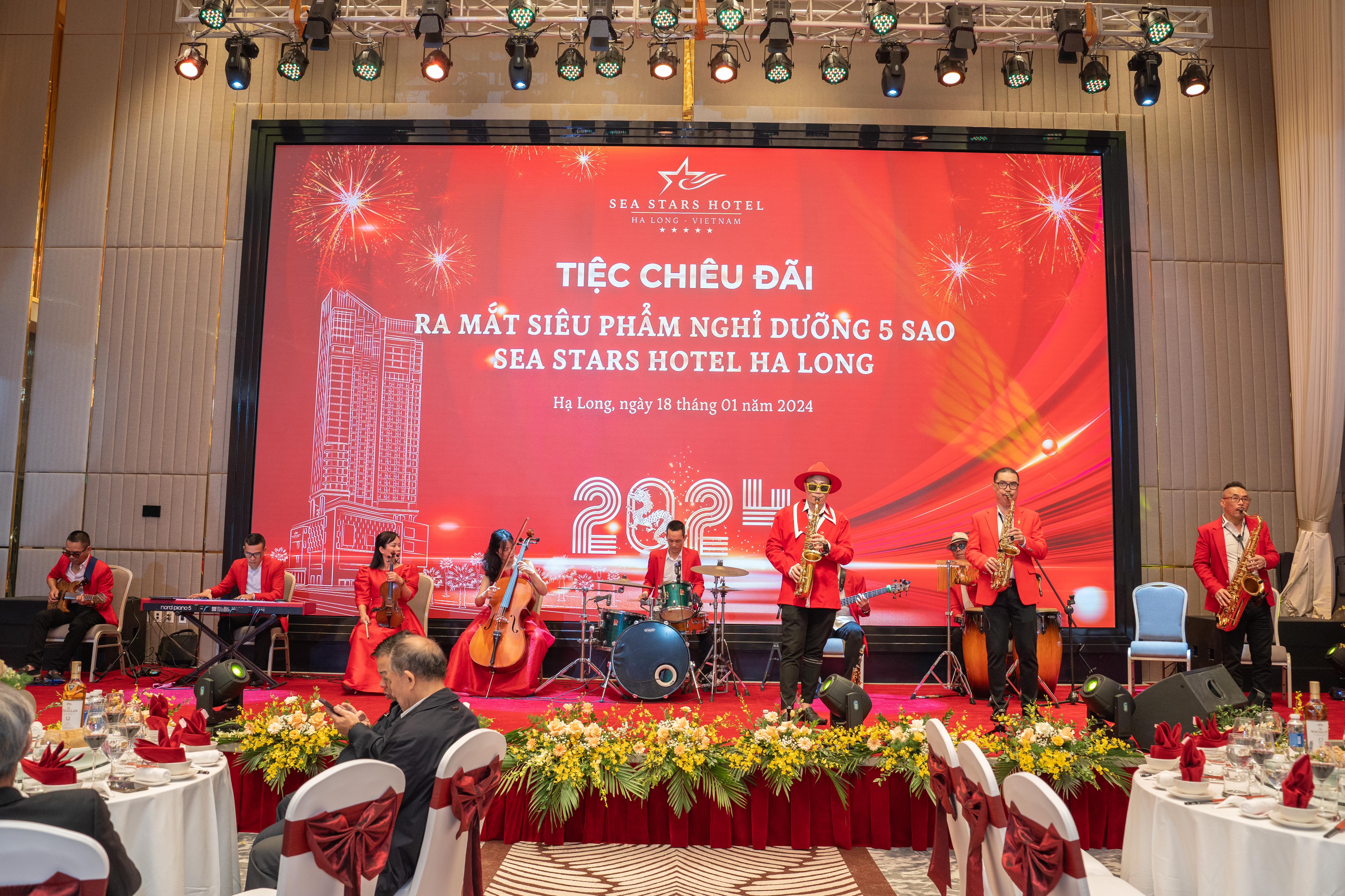 ra mắt sea stars hotel hạ long